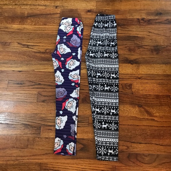 Girls Bottoms Leggings Pants Bundle 
10 Large
Black Arrows Snowflake Moose Santa - Picture 10 of 12